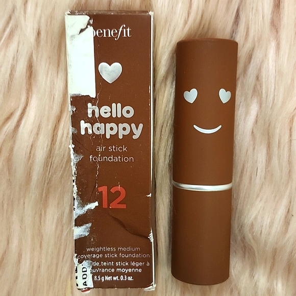 Brand New BENEFIT hello happy AIR STICK FOUNDATION - Picture 1 of 4